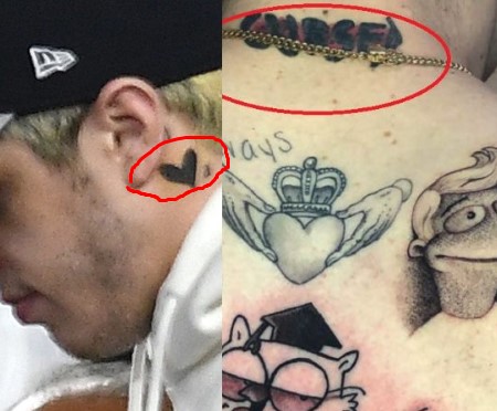 Pete modified his 'Dangerous Woman' and 'H2GKMO' tat after breaking up with his lover Ariana Grande.
