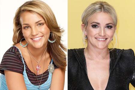 Jamie Lynn Spears before and after alleged plastic surgery.