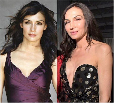 Famke Janssen plastic surgery face along with before and after pictures shocked fans.