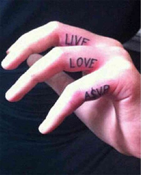 Rocky's former girlfriend Iggy Azalea got tattoos to honor him for the album 'Live. Love. A$AP.'