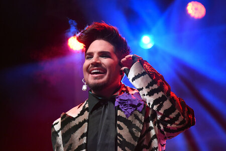 Adam Lambert's weight loss journey is pretty admirable.