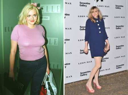 Sophie Dahl before and after weight loss.