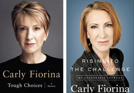 Carly Fiorina before and after plastic surgery.