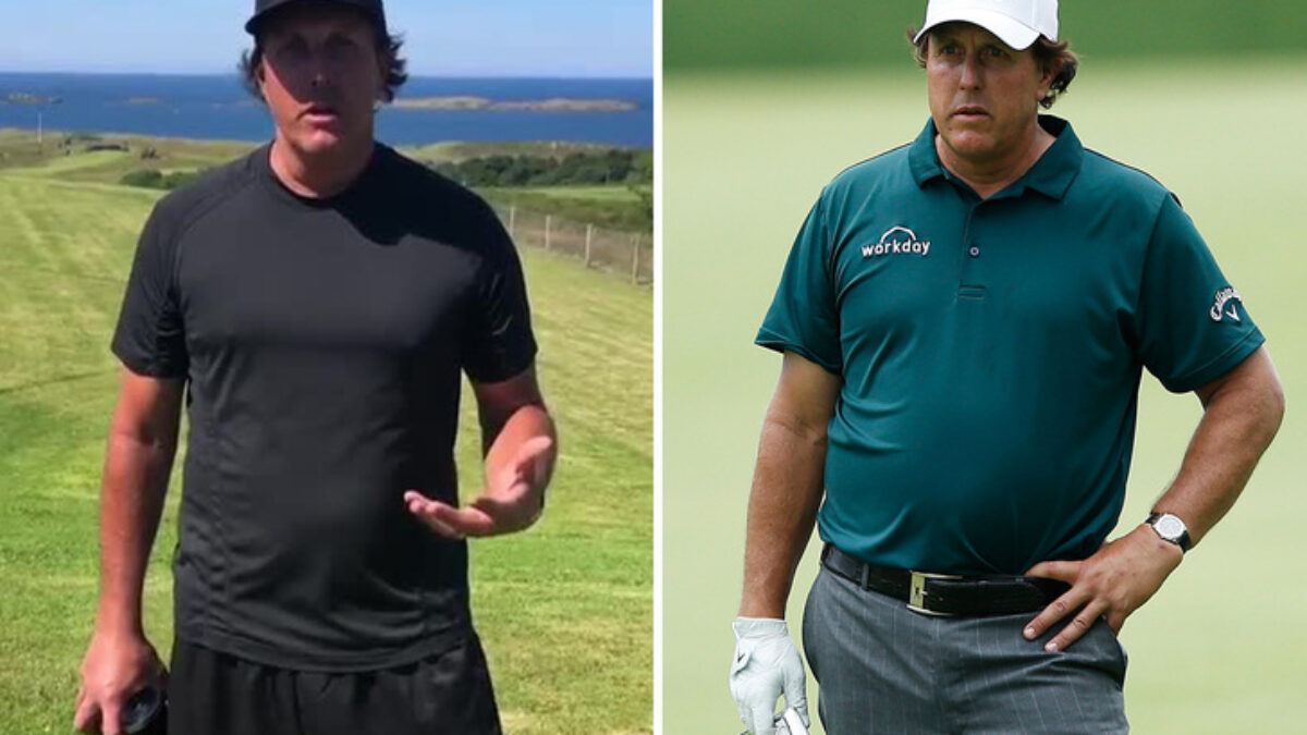 Phil Mickelson S Weight Loss Program What S His Special Coffee Diet