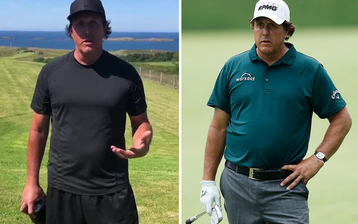 Phil Mickelson's Weight Loss Program - What's His Special Coffee & Diet
