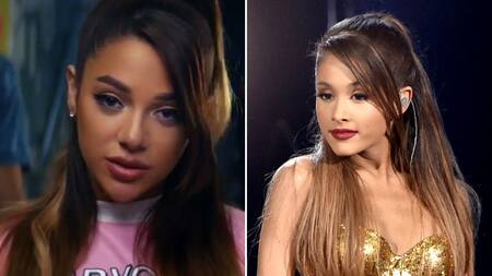 Gabi DeMartino is accused of undergoing plastic surgery to look like Ariana Grande.