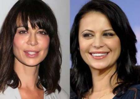 Catherine Bell allegedly had multiple plastic surgery done.