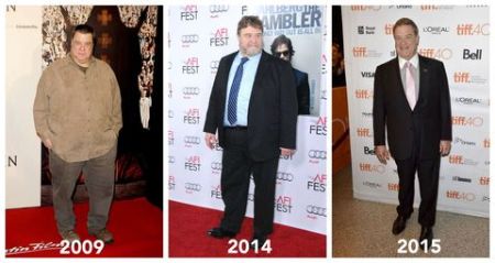 John Goodman before and after weight loss through the years.