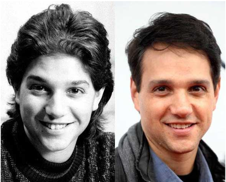 Ralph Macchio is often the subject of plastic surgery through before and after pictures.