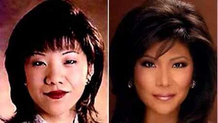 Julie Chen before and after plastic surgery.