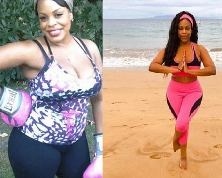 Niecy Nash before and after alleged plastic surgery. 