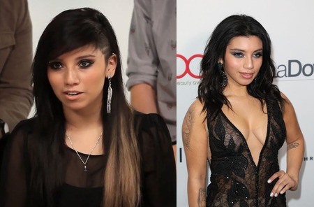 Kirstin Maldonado before and after alleged plastic surgery.