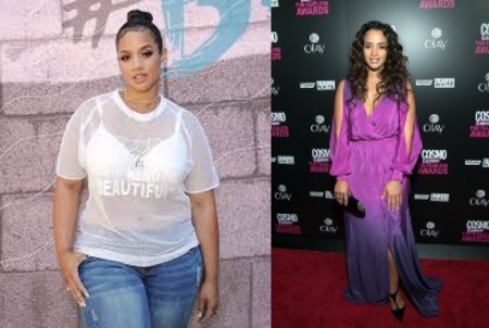 Dascha Polanco before and after weight loss.