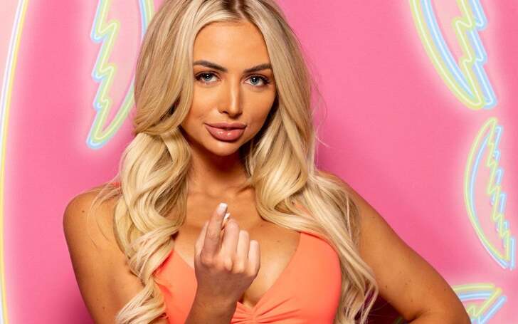 Love Island cast member Mackenzie Dipman before and after plastic surgery.