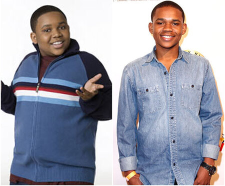 Larramie Doc Shaw aka Malik on House of Payne before and after weight loss.