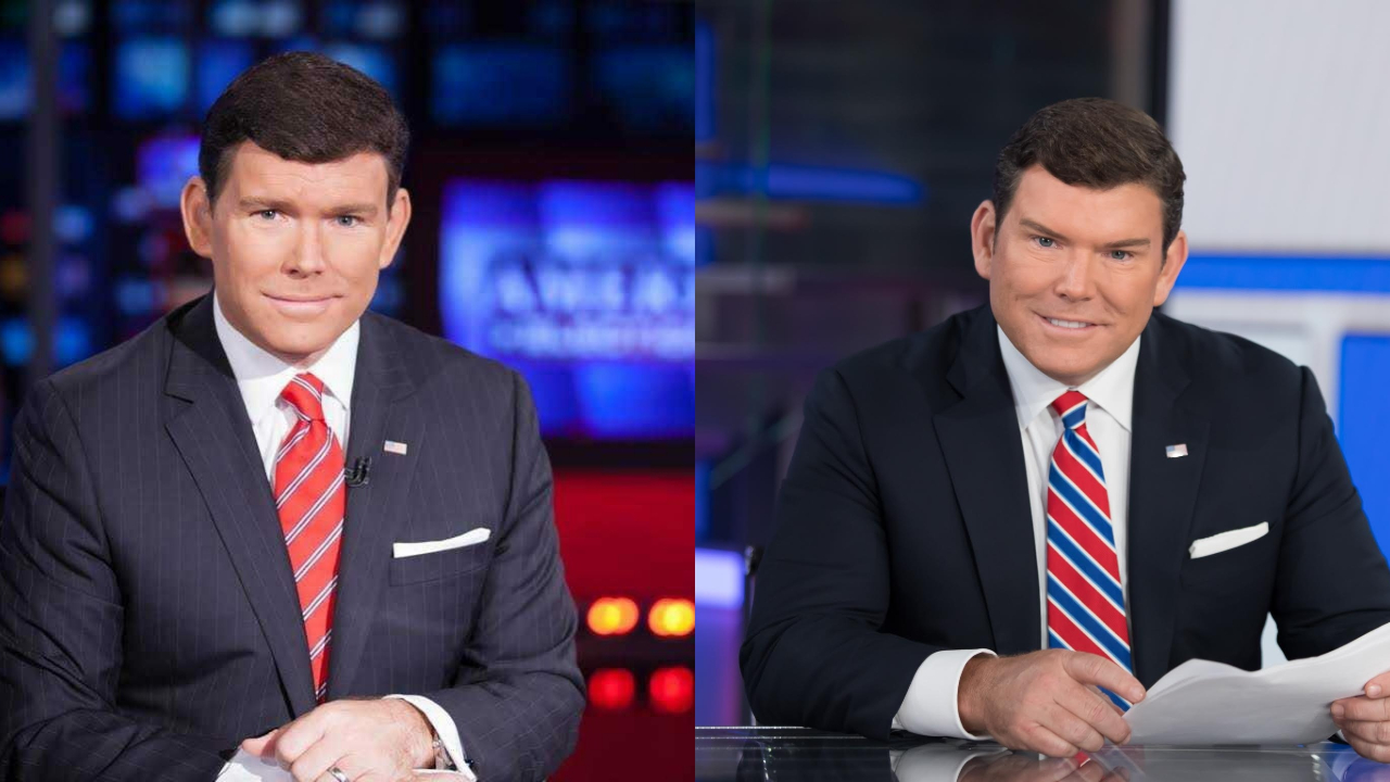 Bret Baier before and after plastic surgery.