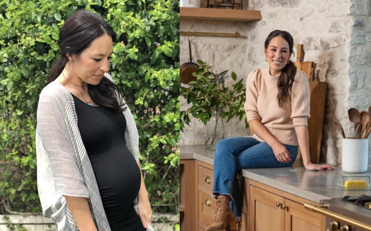 Joanna Gaines before and after weight loss through keto diet pills and supplements.