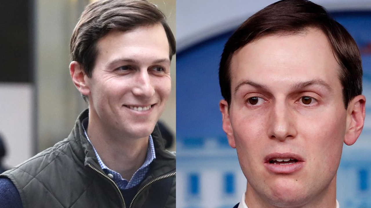 Jared Kushner before and after plastic surgery, notably Botox.