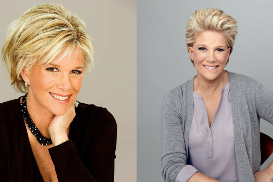 Joan Lunden before and after plastic surgery.