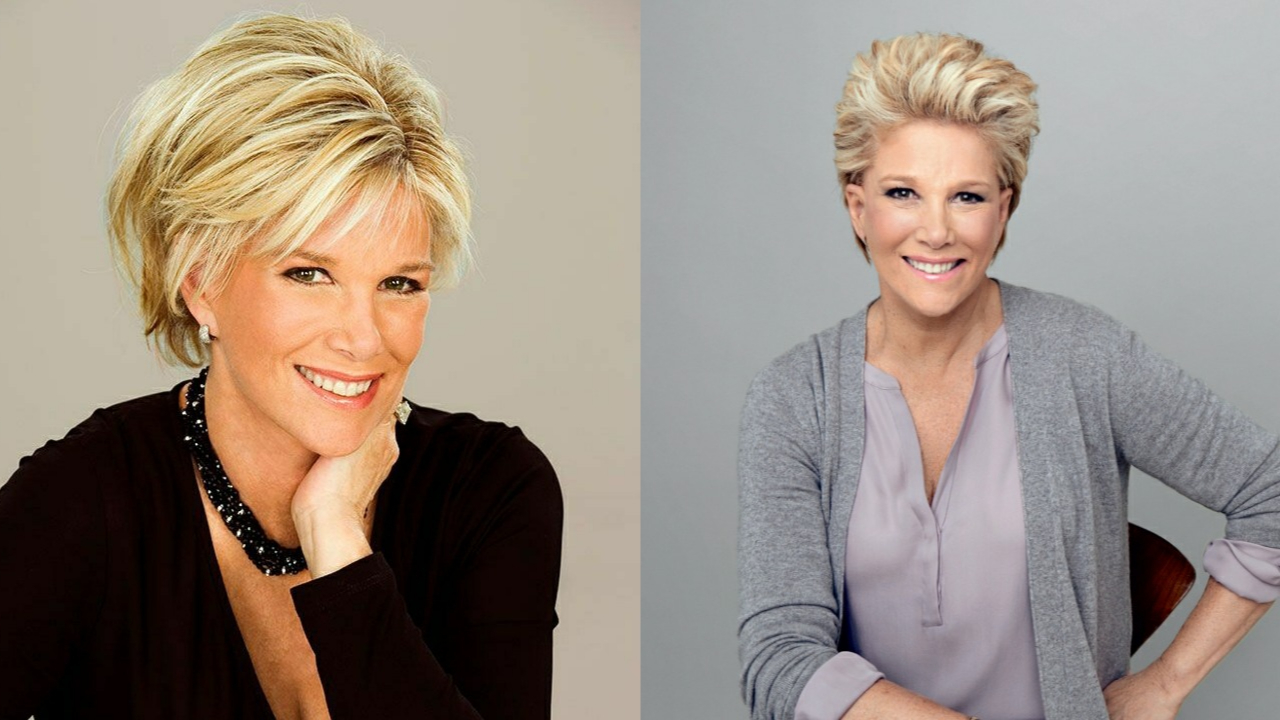 Joan Lunden before and after plastic surgery.