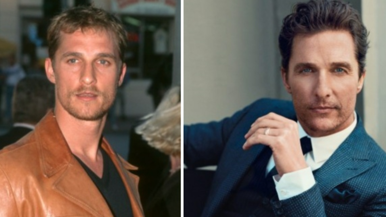 Matthew McConaughey's Plastic Surgery - Hair Transplant, Eyelids, Nose Job, Facelift, Botox