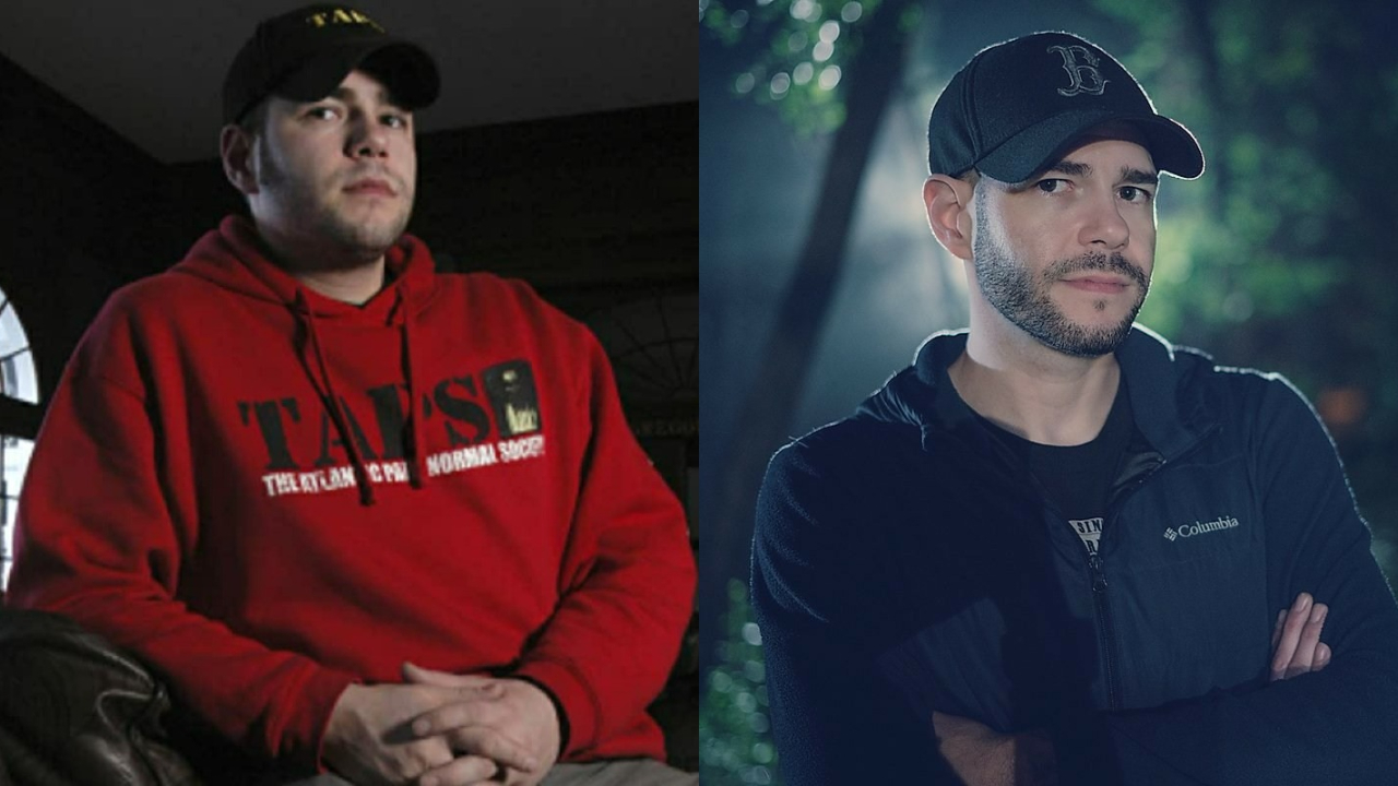 Ghost Nation star Steve Gonsalves before and after weight loss surgery.