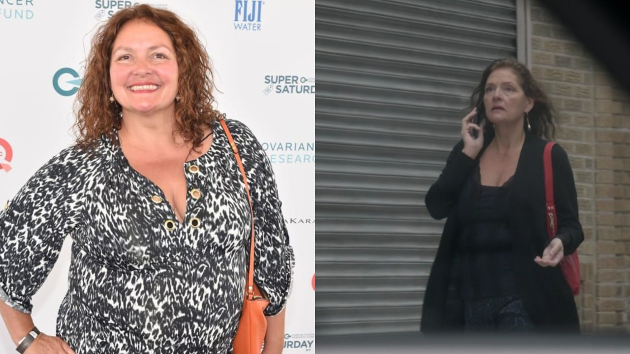 'The Blacklist' Heddie Hawkins actress Aida Turturro before and after weight loss.