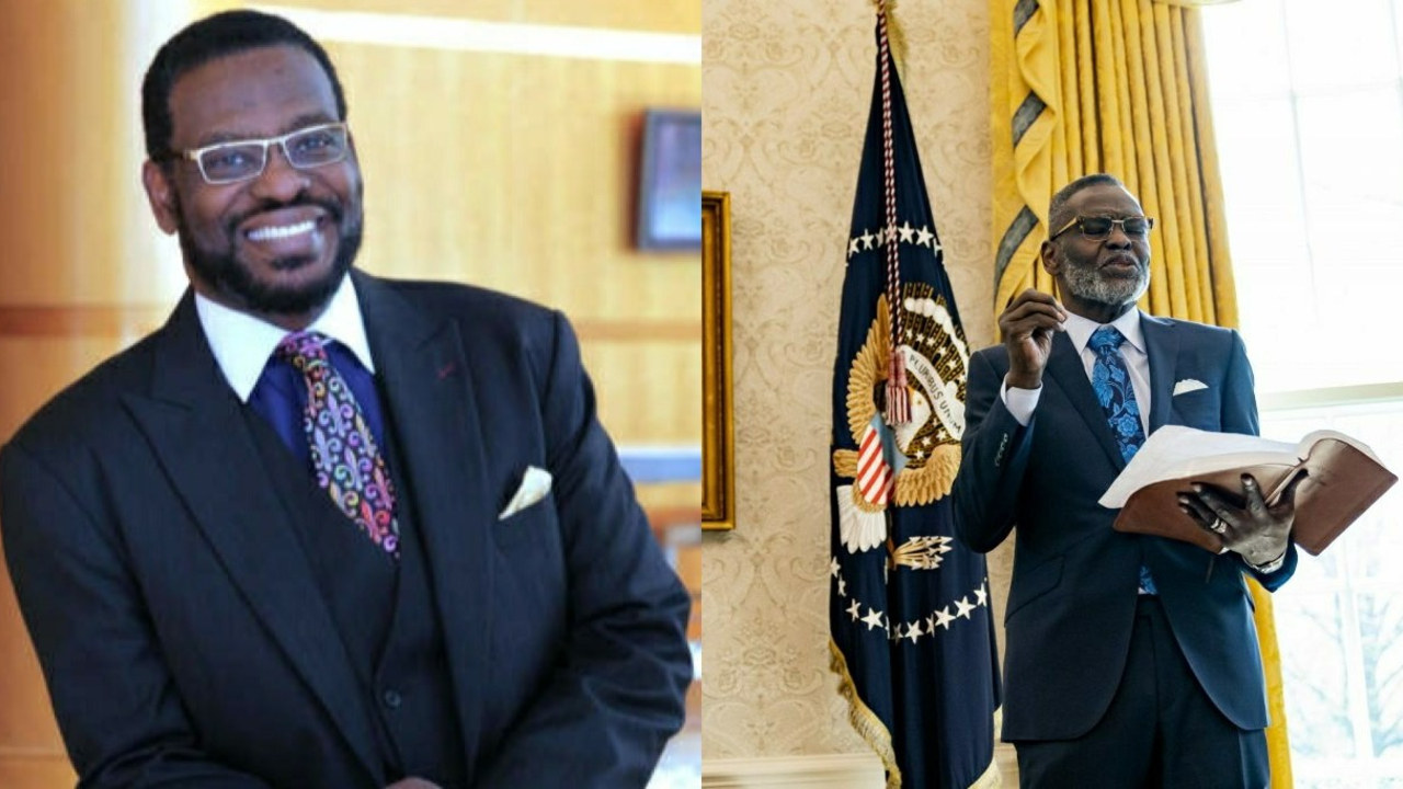 Bishop Harry Jackson before and after weight loss.