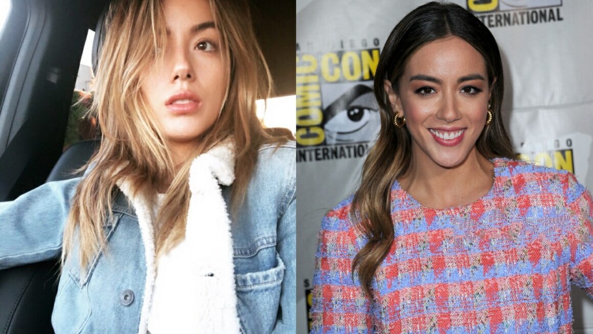 Chloe Bennet before and after plastic surgery.