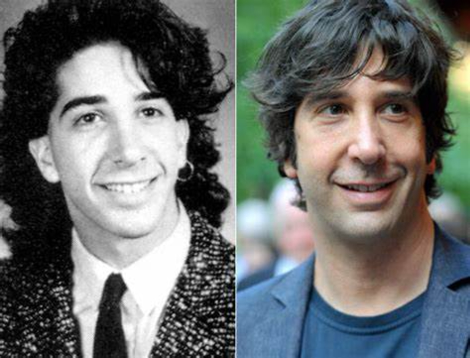 David Schwimmer's plastic surgery includes nose job and facelift.