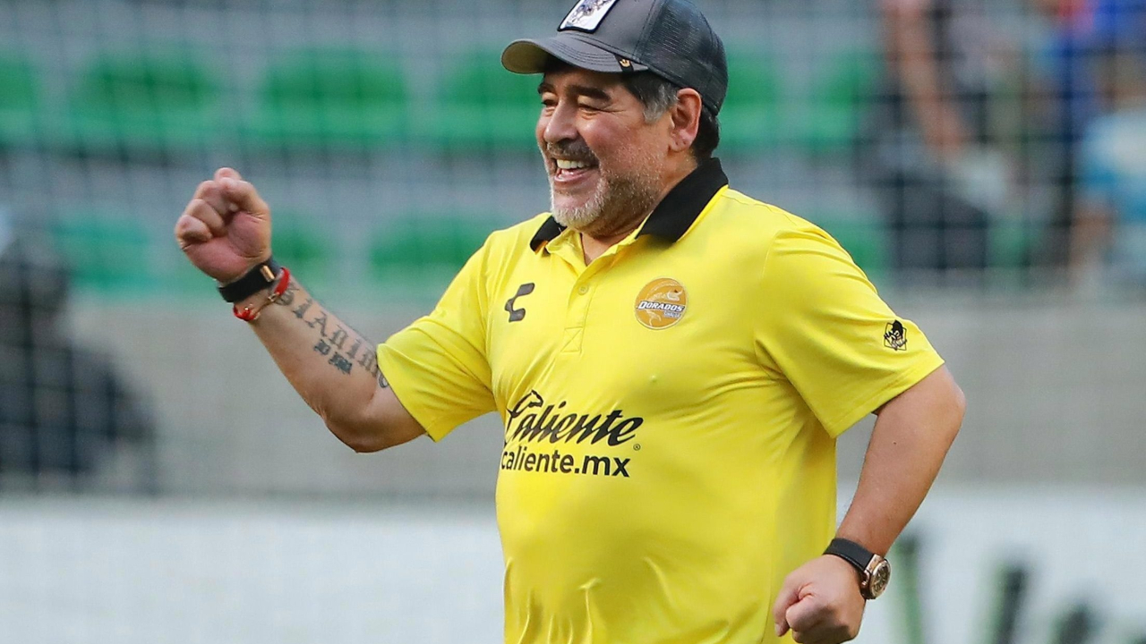 Diego Maradona's Weight Loss & Health Issues Prior to His Death