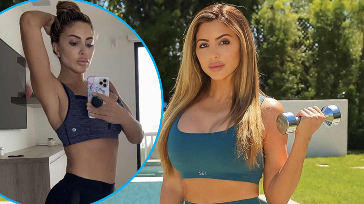 Larsa Pippen's plastic surgery includes nose job, lip injections & breast implants.
