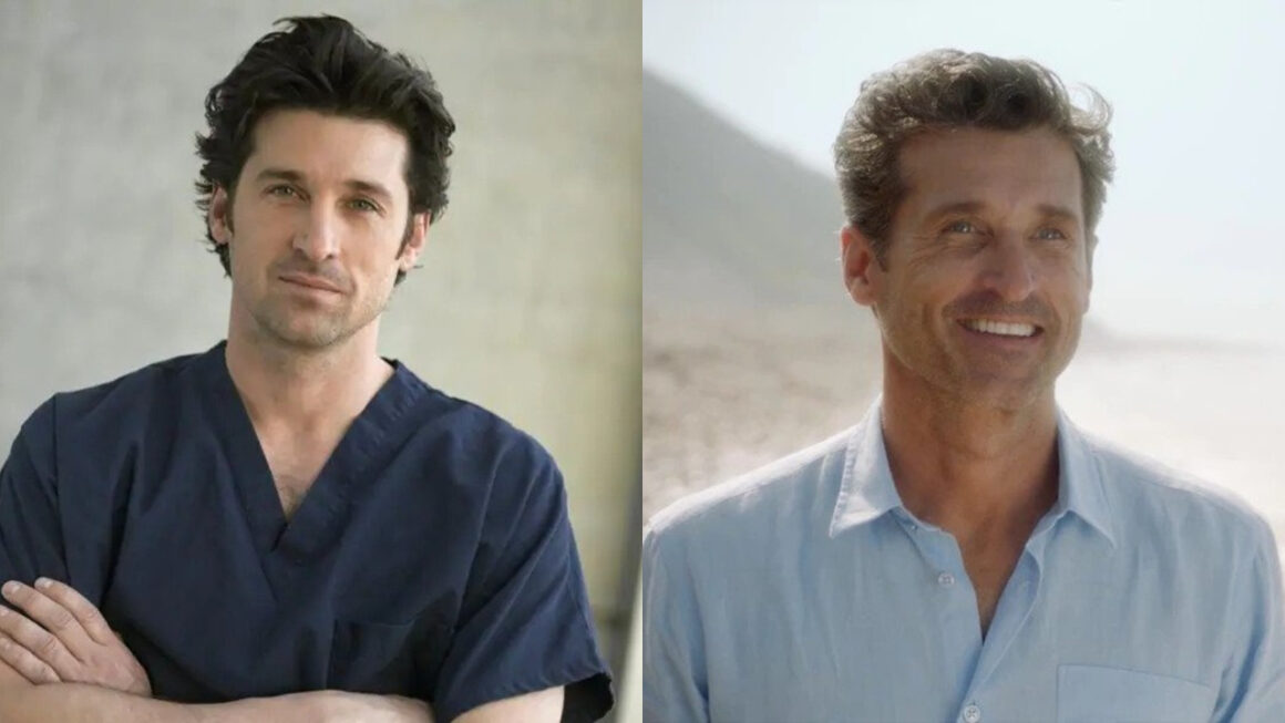 Patrick Dempsey before and after weight loss.