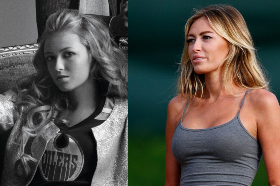 Paulina Gretzky before and after plastic surgery.