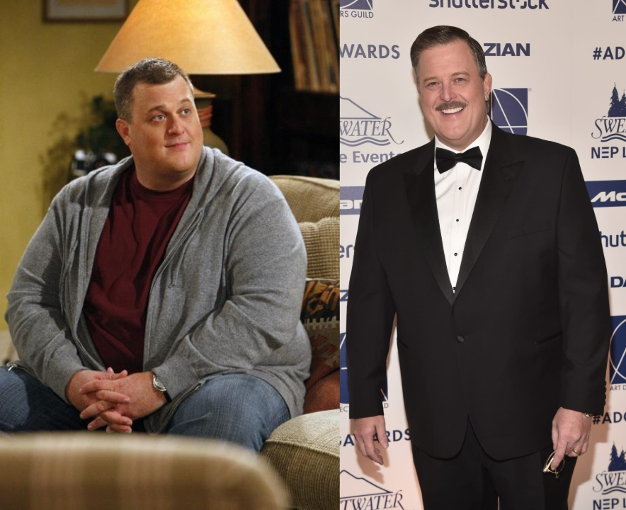 Billy Gardell before and after unbelievable weight loss.