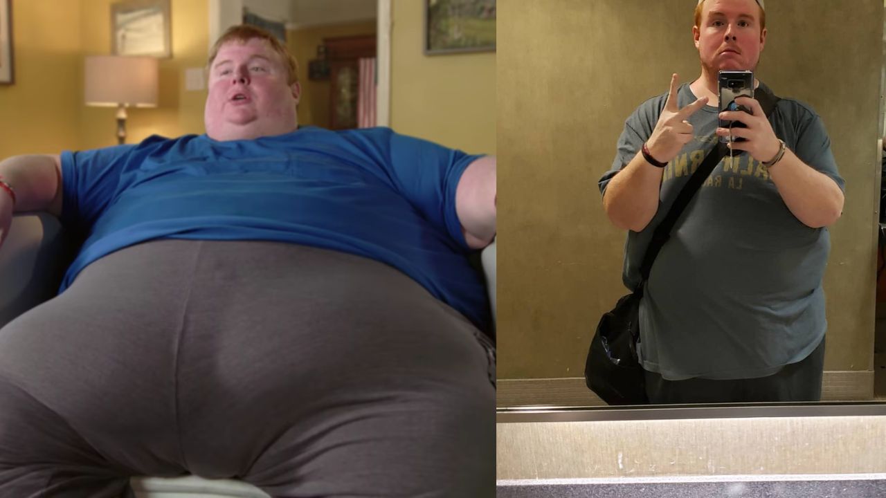 'Family by the Ton' star Casey King before and after weight loss.