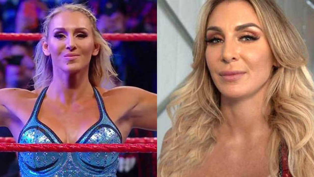 Charlotte Flair before and after alleged nose job plastic surgery.