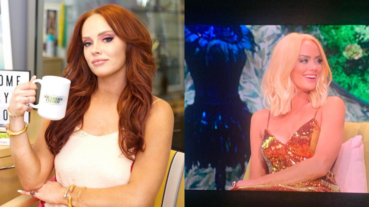 Southern Charm star Kathryn Dennis before and after weight loss.