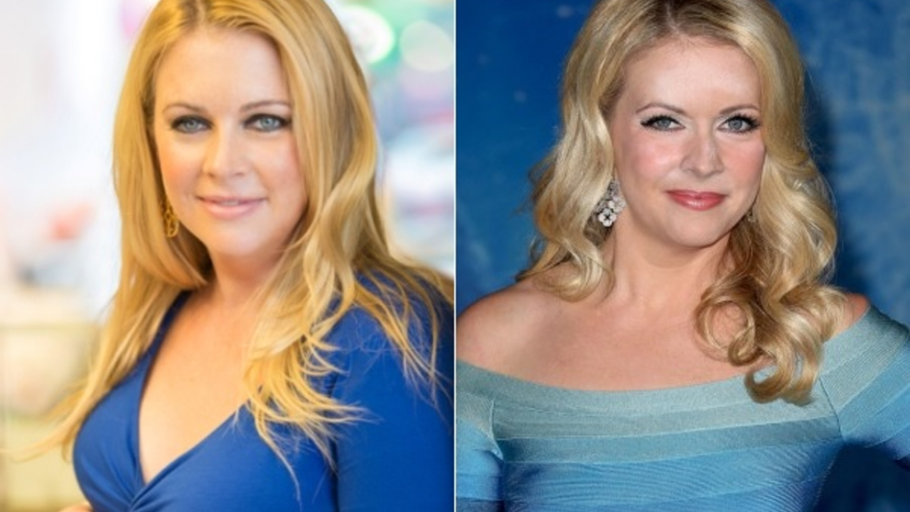 Melissa Joan Hart before and after alleged plastic surgery.