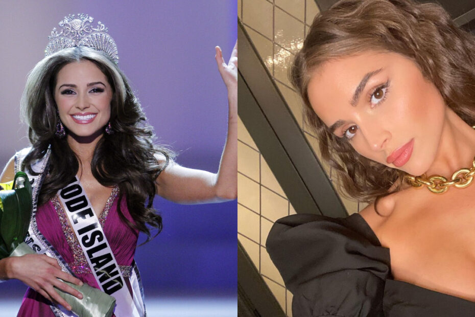 Olivia Culpo before and after plastic surgery.