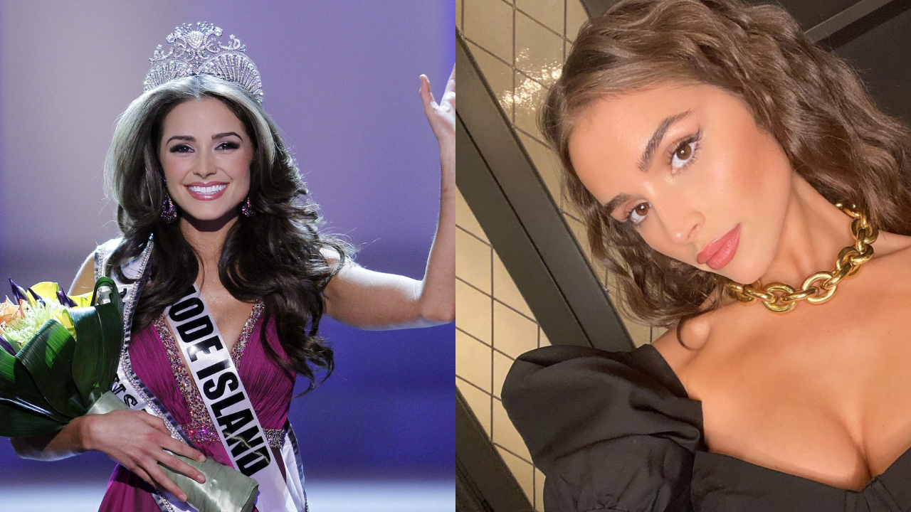Olivia Culpo before and after plastic surgery.