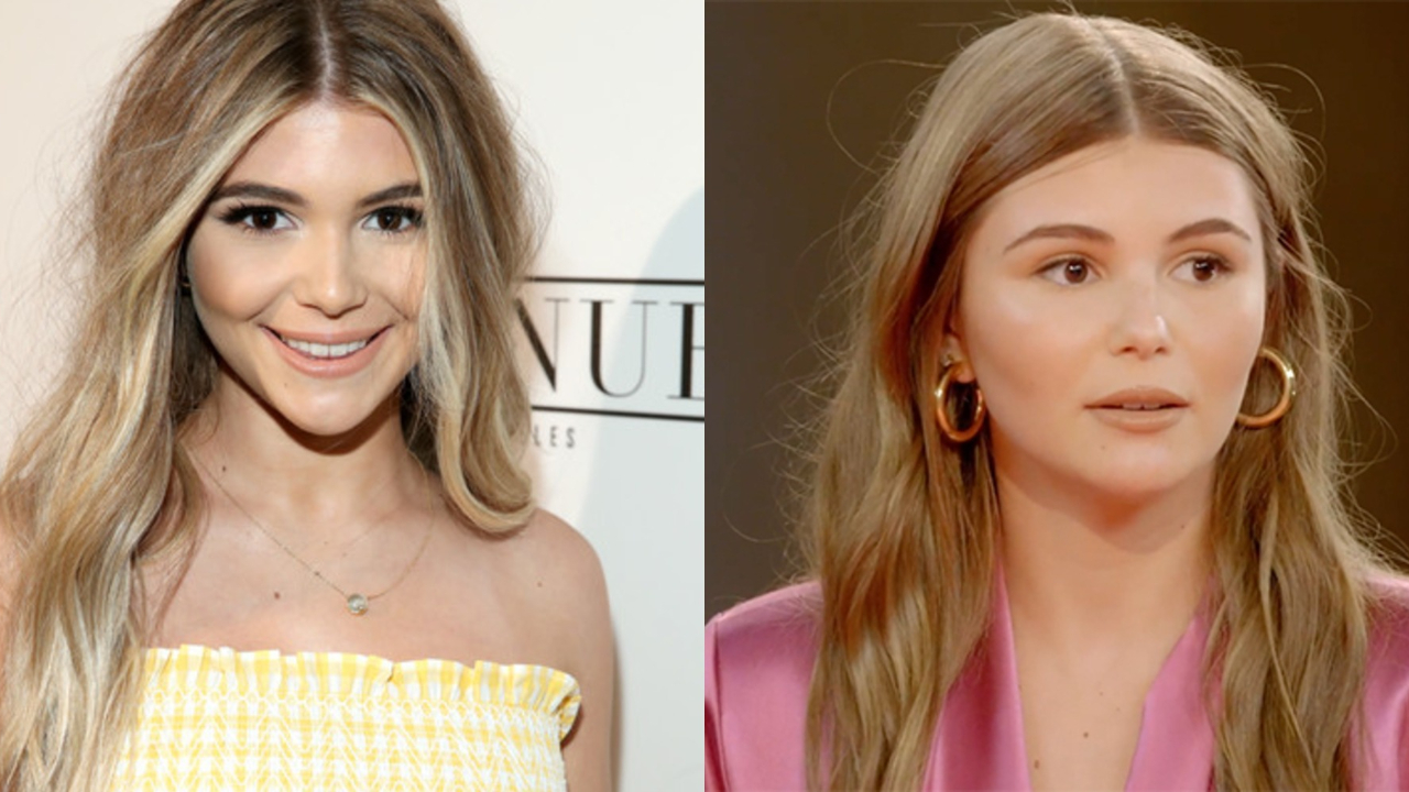 Olivia Jade before and after plastic surgery.