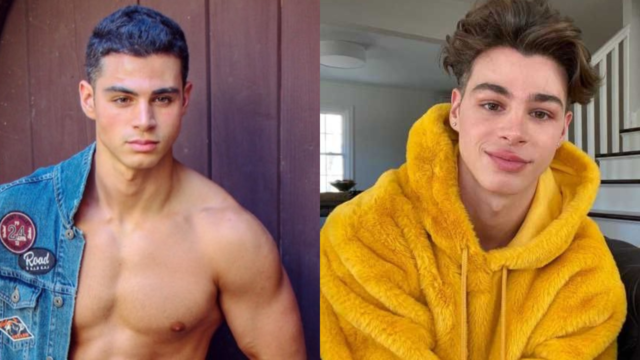 TikTok sensation Pierre Boo before and after plastic surgery. 