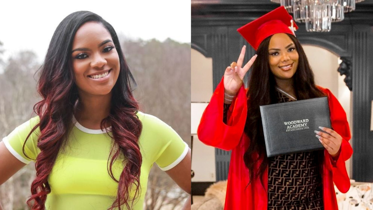 Kandi Burruss' daughter Riley Burruss performed nose job plastic surgery in 2020.