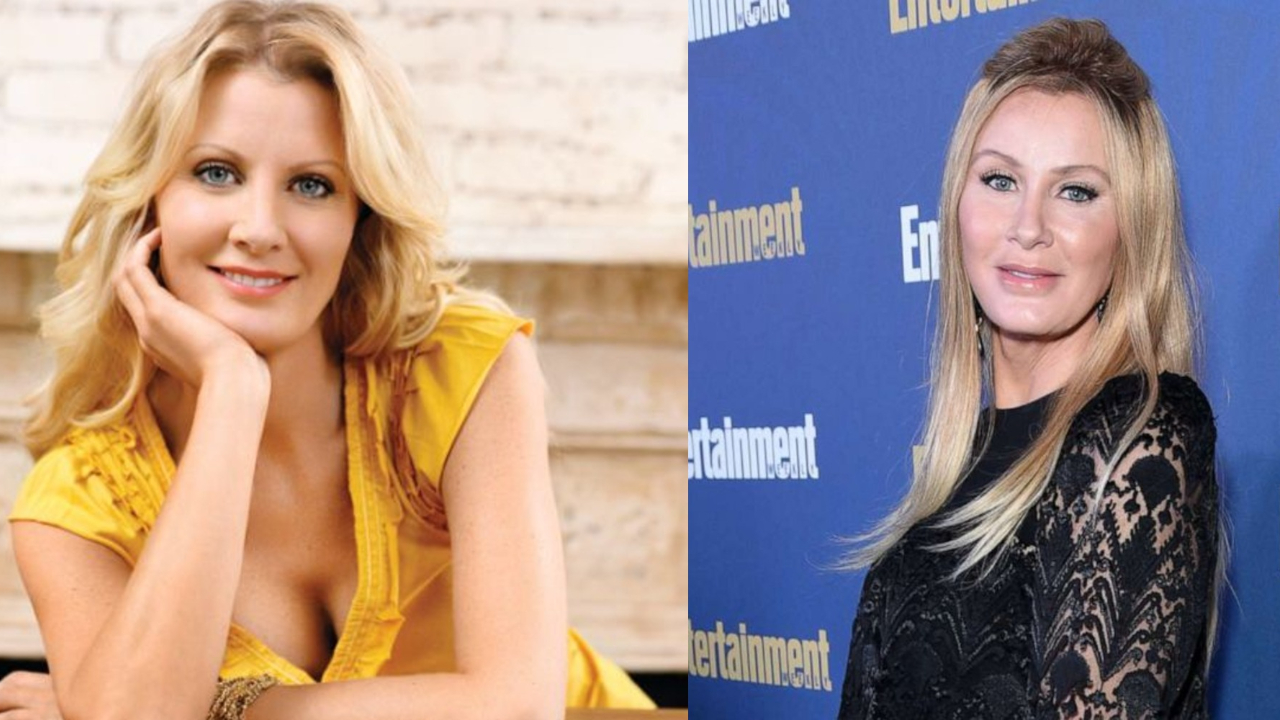 Sandra Lee before and after plastic surgery.