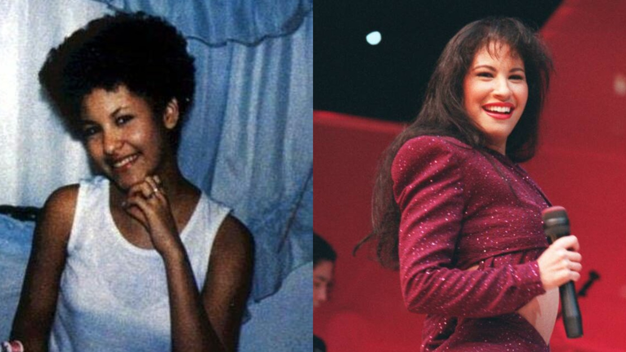 Selena Quintanilla before and after plastic surgery.