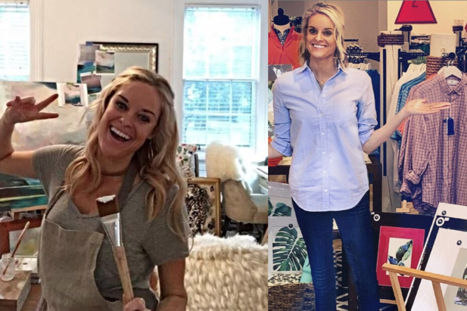 Southern Charm star Danni Baird before and after weight loss.