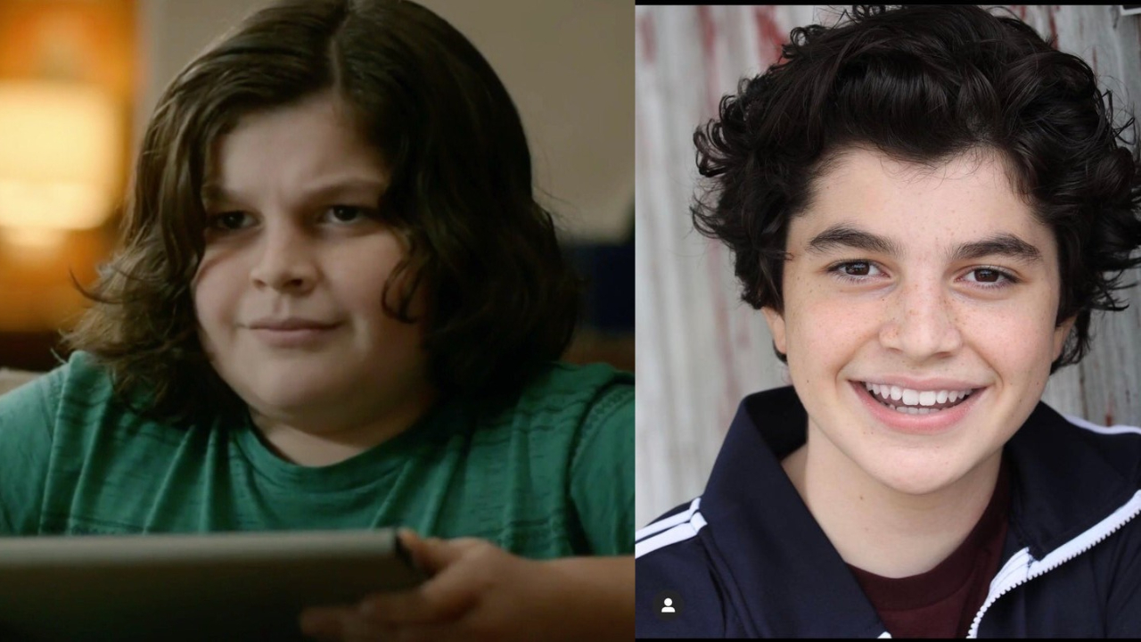 Cobra Kai's Anthony actor Griffin Santopietro before and after weight loss.