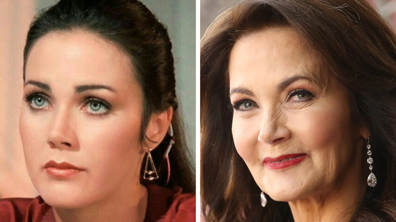 Lynda Carter's plastic surgery is making rounds on the internet.
