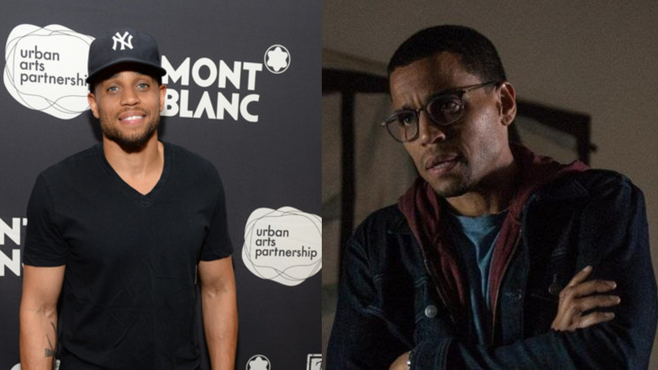 Michael Ealy before and after suspected weight loss.